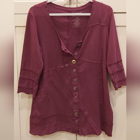 Suzanne's tunic style cardigan - Picture 2 of 12